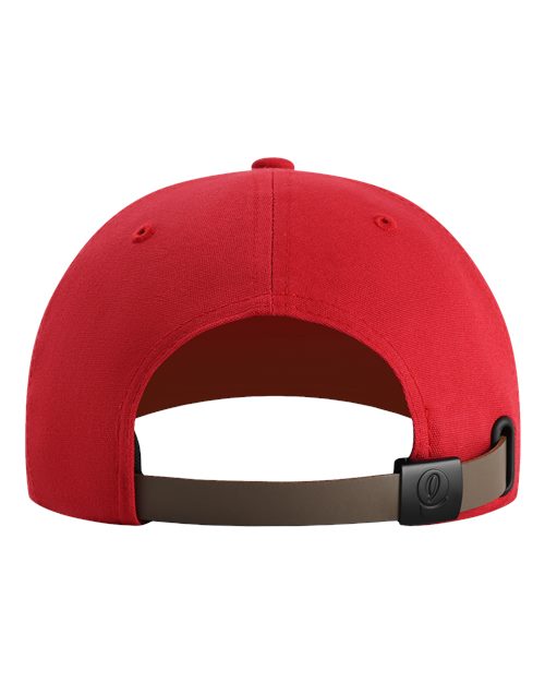 The Original Rope Five-Panel Cap - Red/ White Back