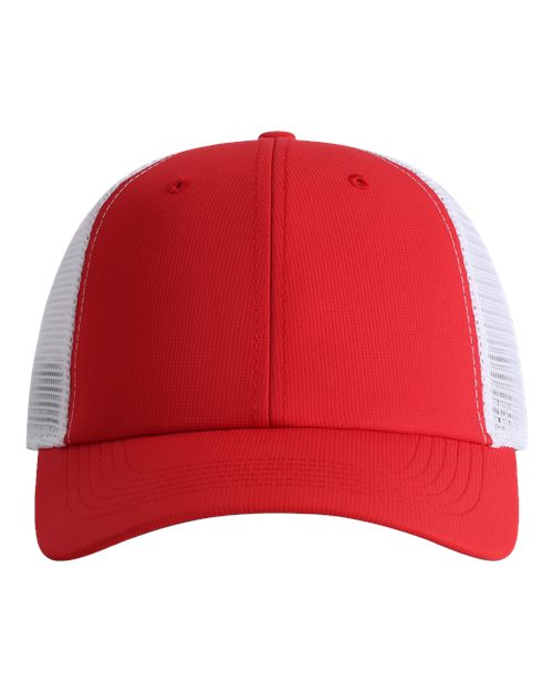 The Original Sport Mesh Cap - True Red/ White Front