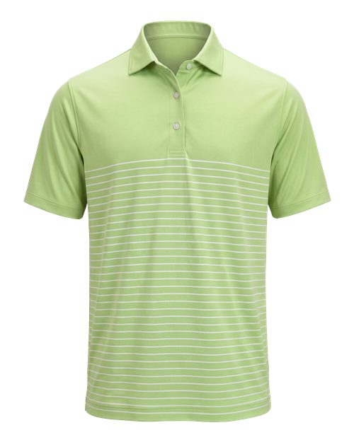 Paragon Unisex Sublimated Performance Polo - Pistachio Front