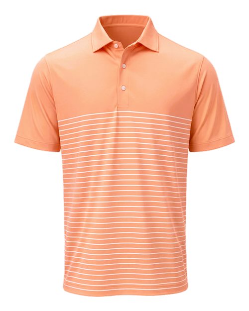 Paragon Unisex Sublimated Performance Polo - Sherbert Front