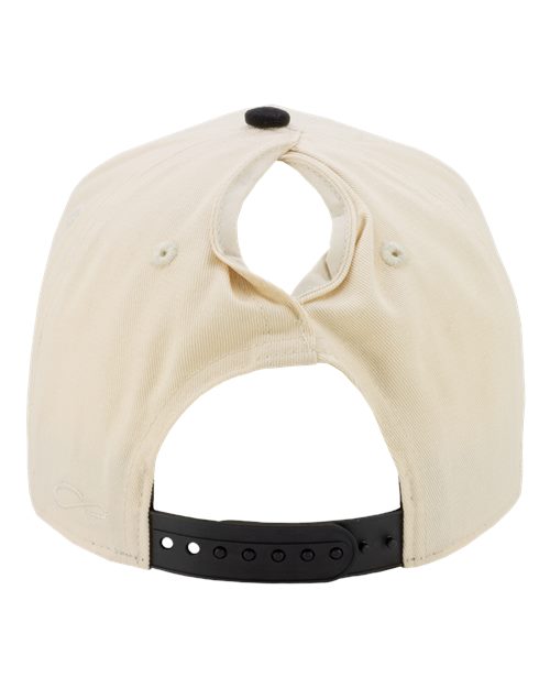 Infinity Her Women's Two-Tone Five-Panel Cap - Back