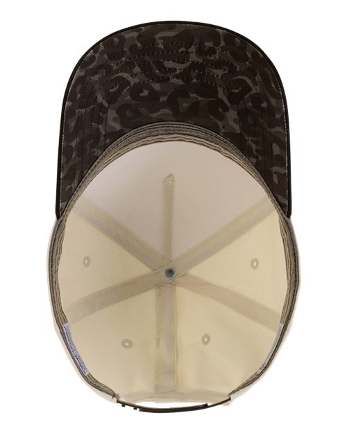 Infinity Her Women's Two-Tone Five-Panel Cap - Side