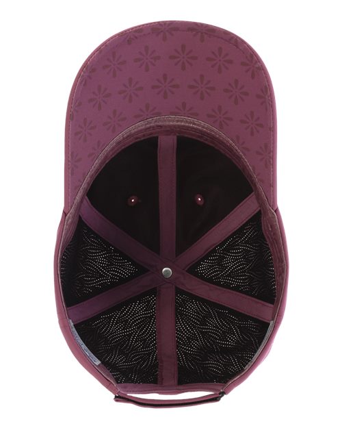 Infinity Her Women's Perforated Performance Cap - Side