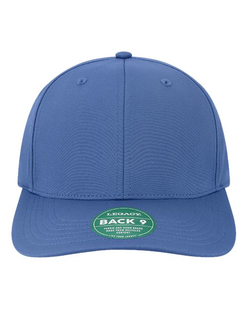 LEGACY Back Nine Cap - Royal Front
