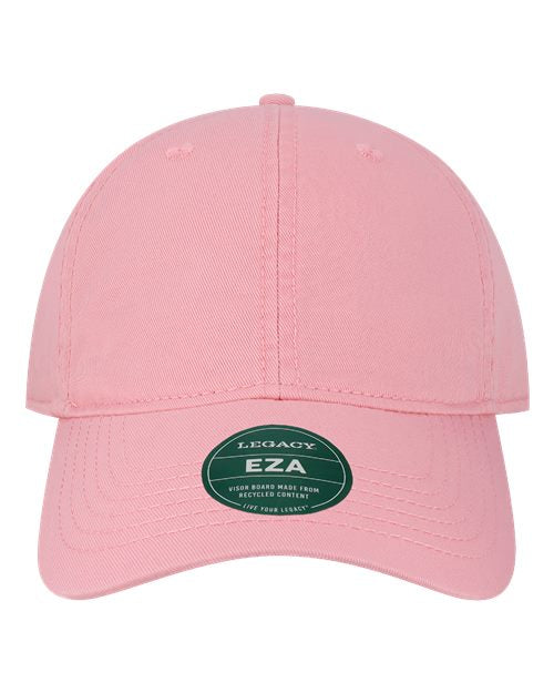 LEGACY Relaxed Twill Dad Hat - Pink Oxford Front