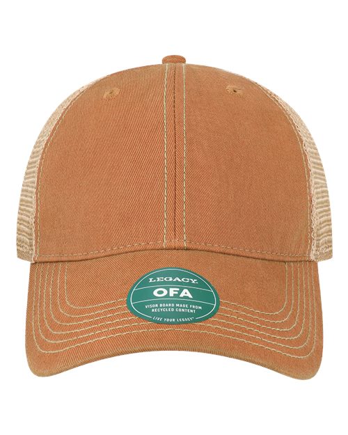 Old Favorite Trucker Cap - Texas Orange Front