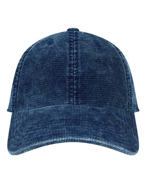 LEGACY Salt Wash Corduroy Cap - Blue Front