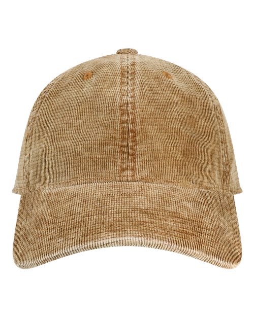 LEGACY Salt Wash Corduroy Cap - Brown Front