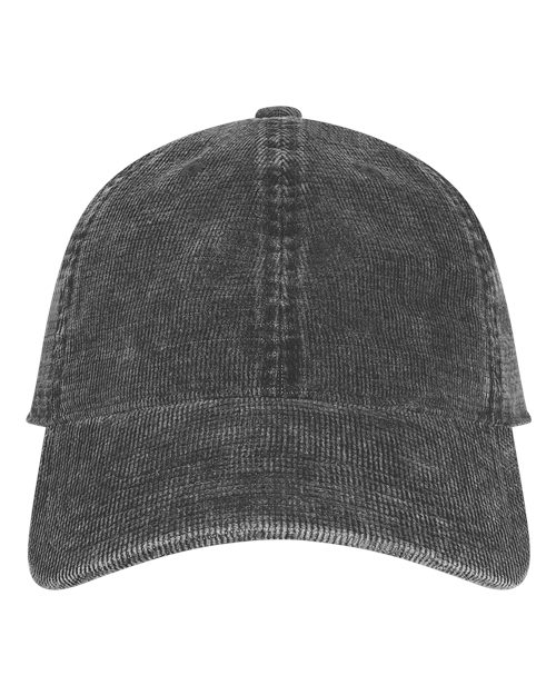 LEGACY Salt Wash Corduroy Cap - Grey Front