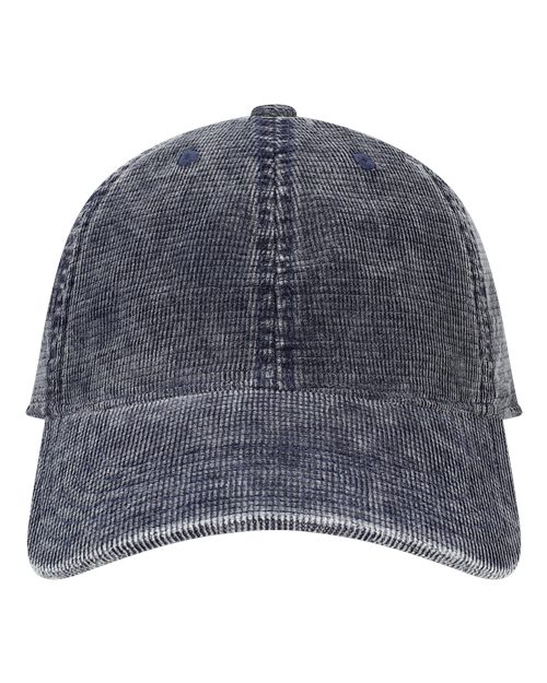 LEGACY Salt Wash Corduroy Cap - Navy Front