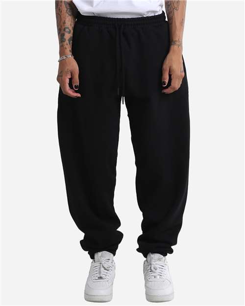Shaka Wear Unisex Max Heavy Garment-Dyed Sweatpants - Model Front