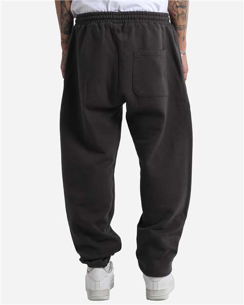 Unisex Max Heavy Fleece Garment-Dyed Sweatpants - Shadow Back