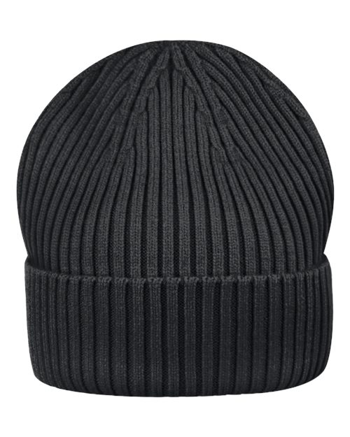 Sportsman Rib Knit Beanie - Back