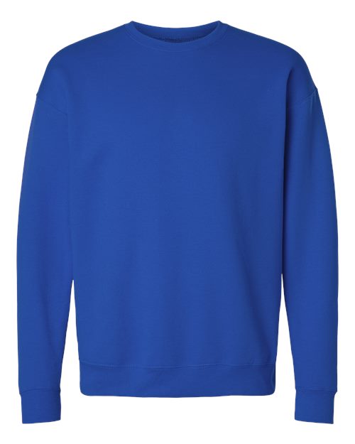 M&O Youth ACE Fleece Crewneck Sweatshirt - Royal Front