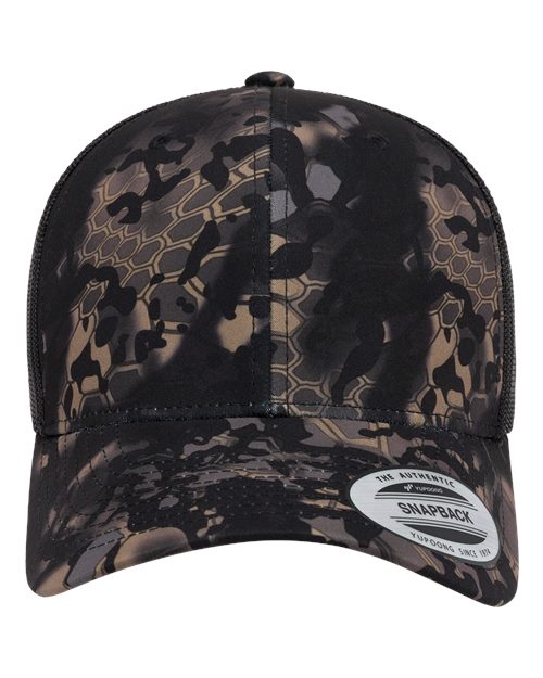 Retro Trucker Cap - Obskura Nox Front