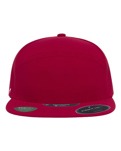 Flexfit 110® Premium Arch Perforated Cap - Red Front