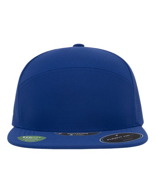 Flexfit 110® Premium Arch Perforated Cap - Royal Front