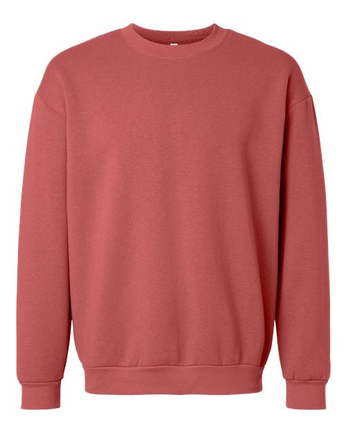 Unisex ReFlex Fleece Crewneck Sweatshirt - Canyon Front