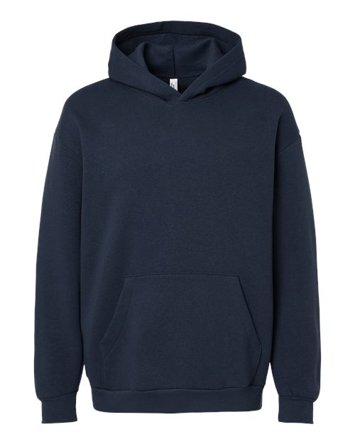 Unisex ReFlex Fleece Hoodie Sweatshirt - True Navy Front