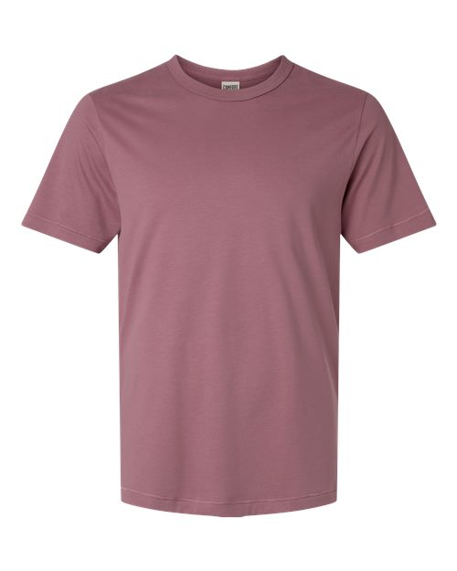 Comfort Colors Unisex Pima Cotton T-Shirt - Vintage Mauve Front