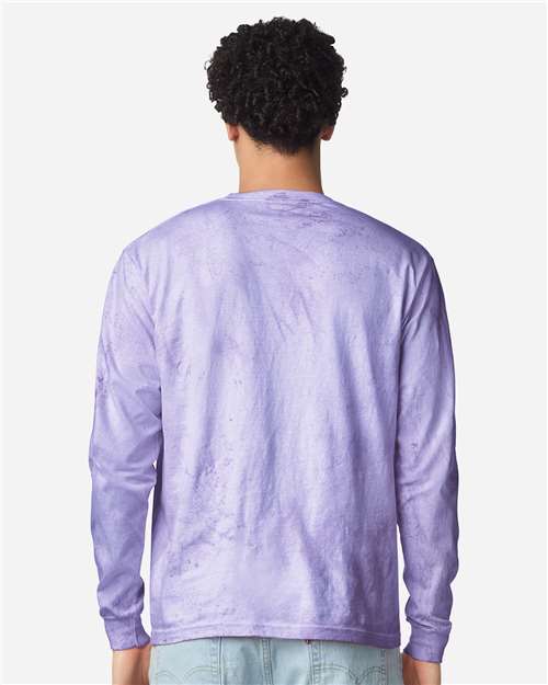 Comfort Colors Unisex Colorblast™ Long Sleeve T-Shirt - Back