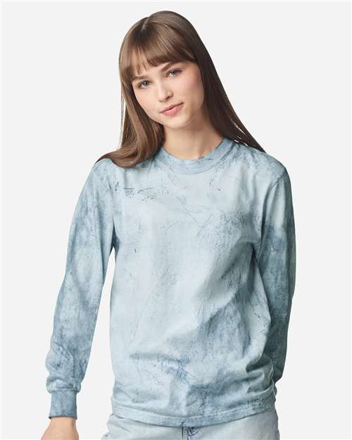 Unisex Colorblast™ Long Sleeve T-Shirt - Ocean Front