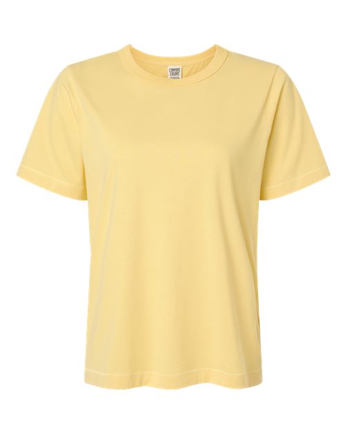 Comfort Colors Women's Pima Cotton T-Shirt - Pollen Front