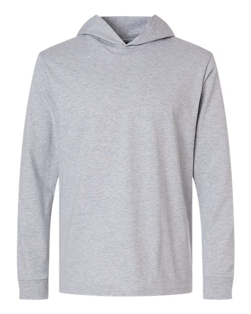 Gildan Unisex Hammer™ Maxweight Hooded T-Shirt - Sport Grey Front