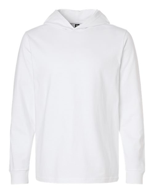 Gildan Unisex Hammer™ Maxweight Hooded T-Shirt - White Front