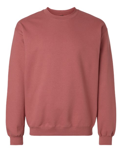 Gildan Unisex Softstyle® Midweight Crewneck Sweatshirt - Desert Clay Front