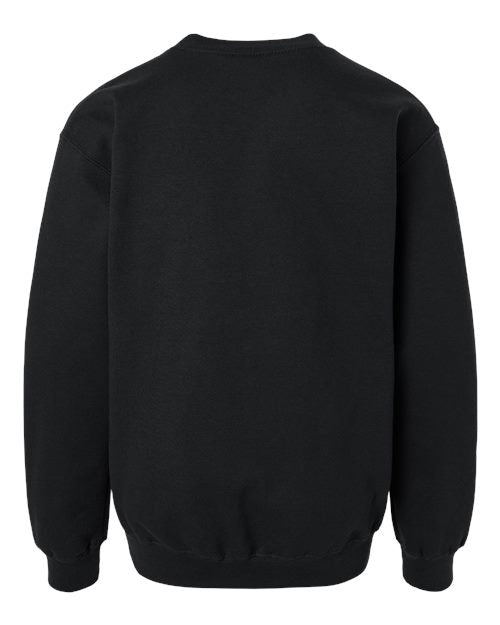 Gildan Youth Softstyle® Midweight Crewneck Sweatshirt - Back