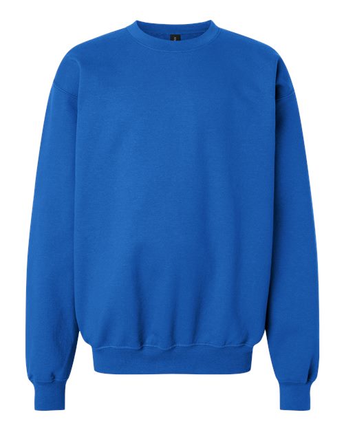 Gildan Youth Softstyle® Midweight Crewneck Sweatshirt - Royal Front