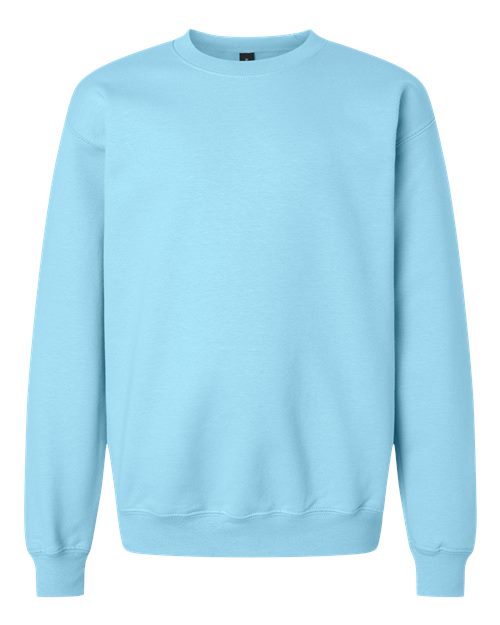 Gildan Youth Softstyle® Midweight Crewneck Sweatshirt - Sky Front