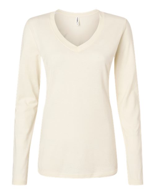 Tultex Women's Fine Jersey T-Shirt - Natural Front