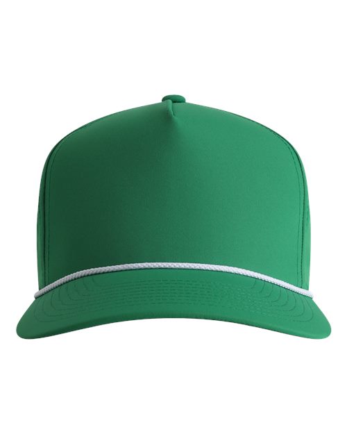 The Wrightson Cap - Grass Green/ White Front