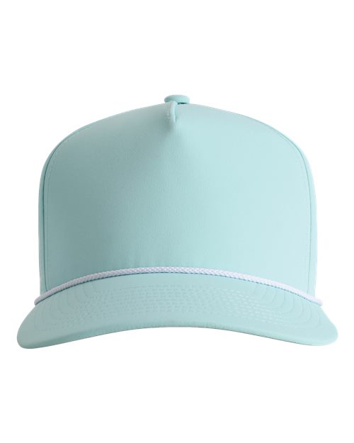 The Wrightson Cap - Robins Egg/ White Front
