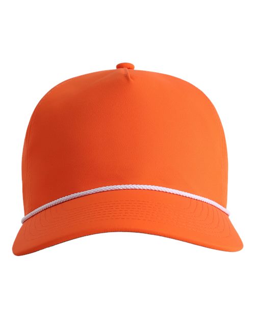 The Harrison Cap - Orange/ White Front
