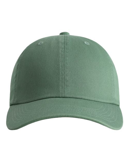 The Original Buckle Dad Hat - Laurel Green Front