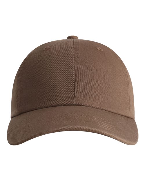 The Original Buckle Dad Hat - Walnut Front