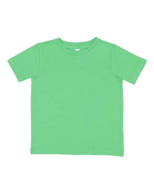 Toddler Fine Jersey Tee - Vintage Meadow Front