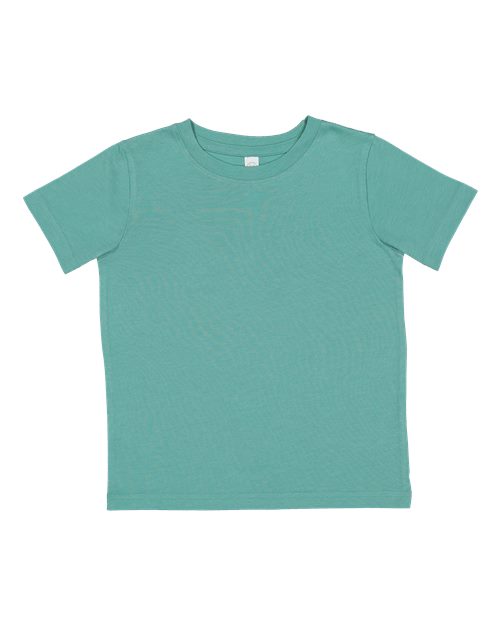 Toddler Fine Jersey Tee - Vintage Saltwater Front