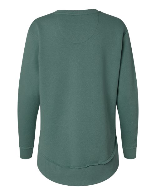 LAT Women's Weekend Crewneck Sweatshirt - Back