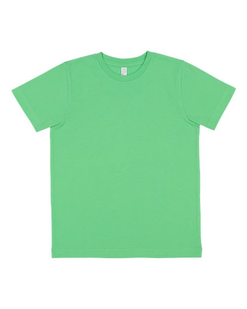 Youth Fine Jersey Tee - Vintage Meadow Front