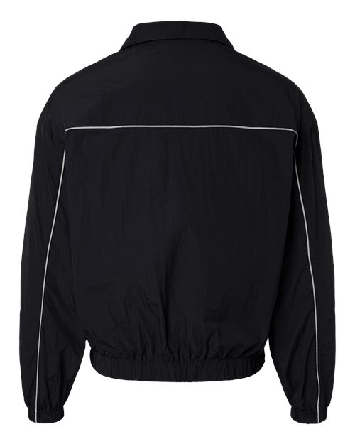 Shaka Wear Unisex Wind OPPS Reflective Jacket - Back