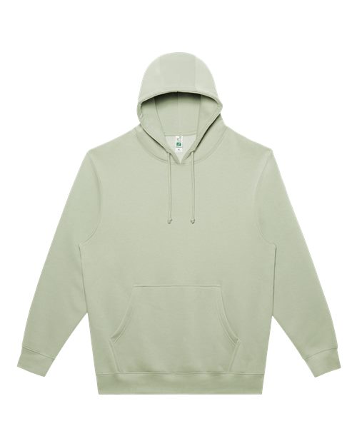 Unisex Heavyweight Hooded Sweatshirt - Matcha Front