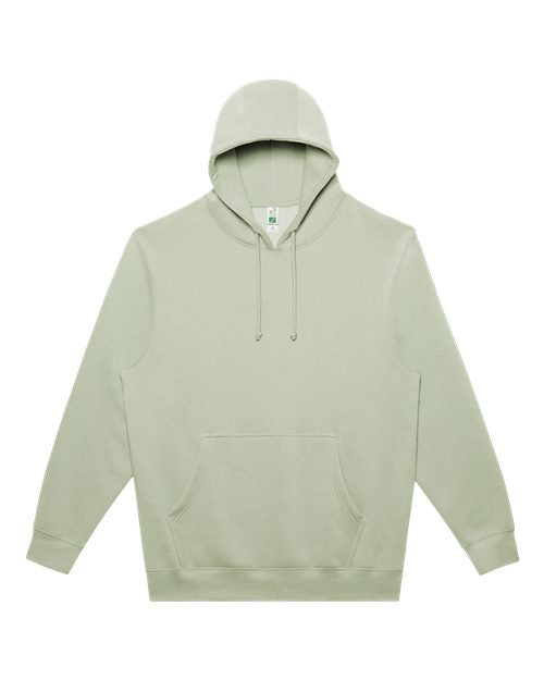 Lane Seven Unisex Heavyweight Hoodie Sweatshirt - Matcha Front