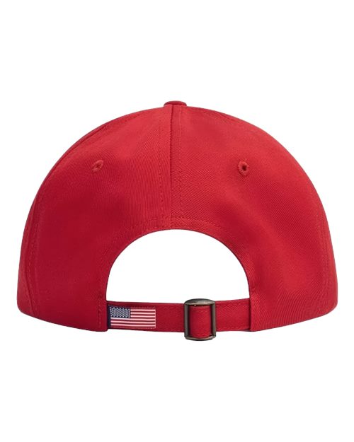 Dad Hat - Red Back