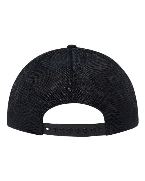 Two-Tone Trucker Cap - Black Back