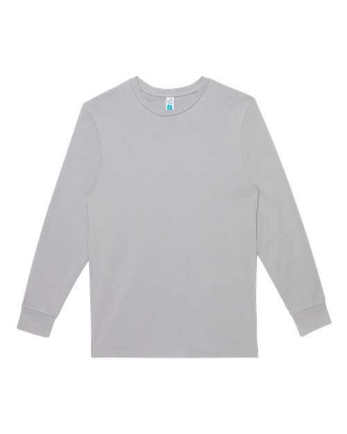 Unisex Heavyweight Long Sleeve T-Shirt - Moon Dust Front