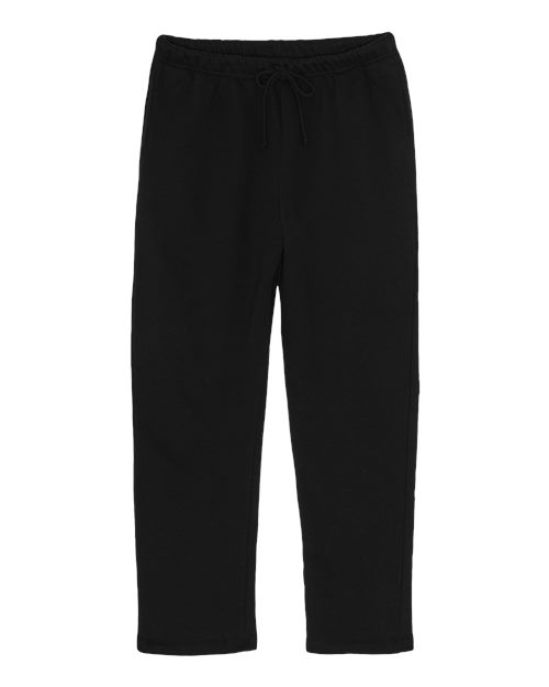 Lane Seven Unisex Straight Leg Sweatpants - Black Front